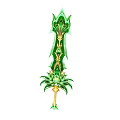 Cartoon Sword Cartoon Weapon Q Version Big Sword Game Equipment Hand-painted Magic Sword Cold Weapon 3d model