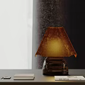 Table lamp 3d model