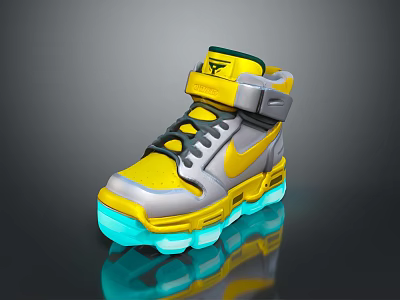 Hiking Boots Hiking Boots Hiking Shoes Travel Shoes Climbing Shoes sneaker Running Shoes Outdoor Shoes 3d model