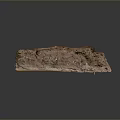 Traditional Building Brick With Reddish Brown Color Rough Texture And Small Holes