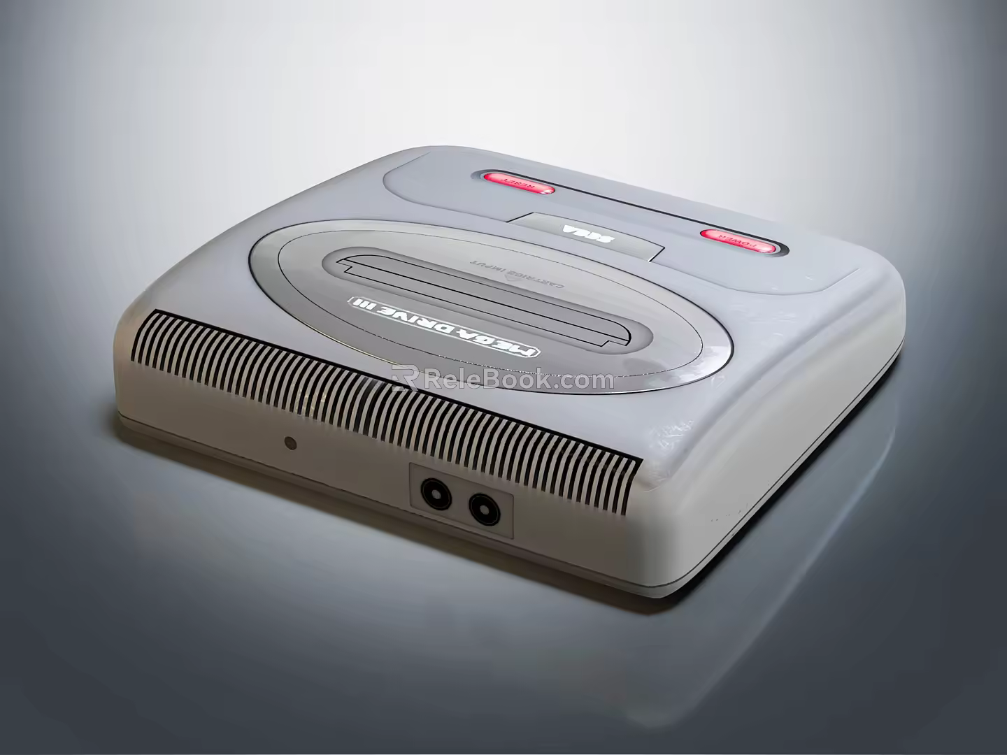 Modern game machine home game machine 3d model