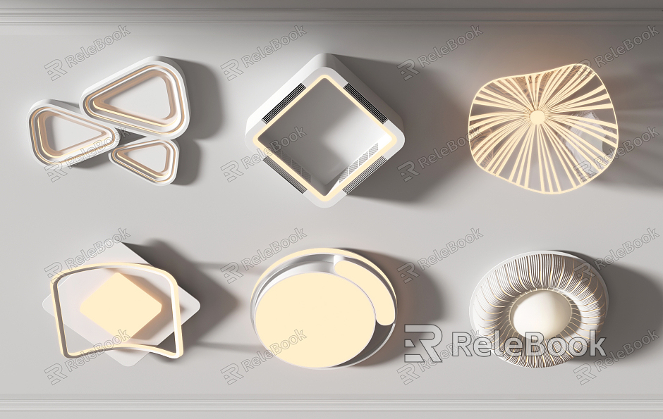 modern ceiling lamp model