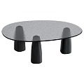 Modern Coffee Table Glass Coffee Table Simple Coffee Table Special Shape Coffee Table Side Table Round Table Oval Coffee Table Combination Minimalist Coffee Table 3d model