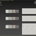 Gray Stone Slab Components Used For Wall And Floor Joining Projects