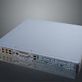 Power Amplifier Power Amplifier DVD Machine Antique DVD Machine Classical 3d model