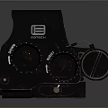 EOTech Holographic Tactical Sight With Red Dot Reticle And Adjustment Knobs