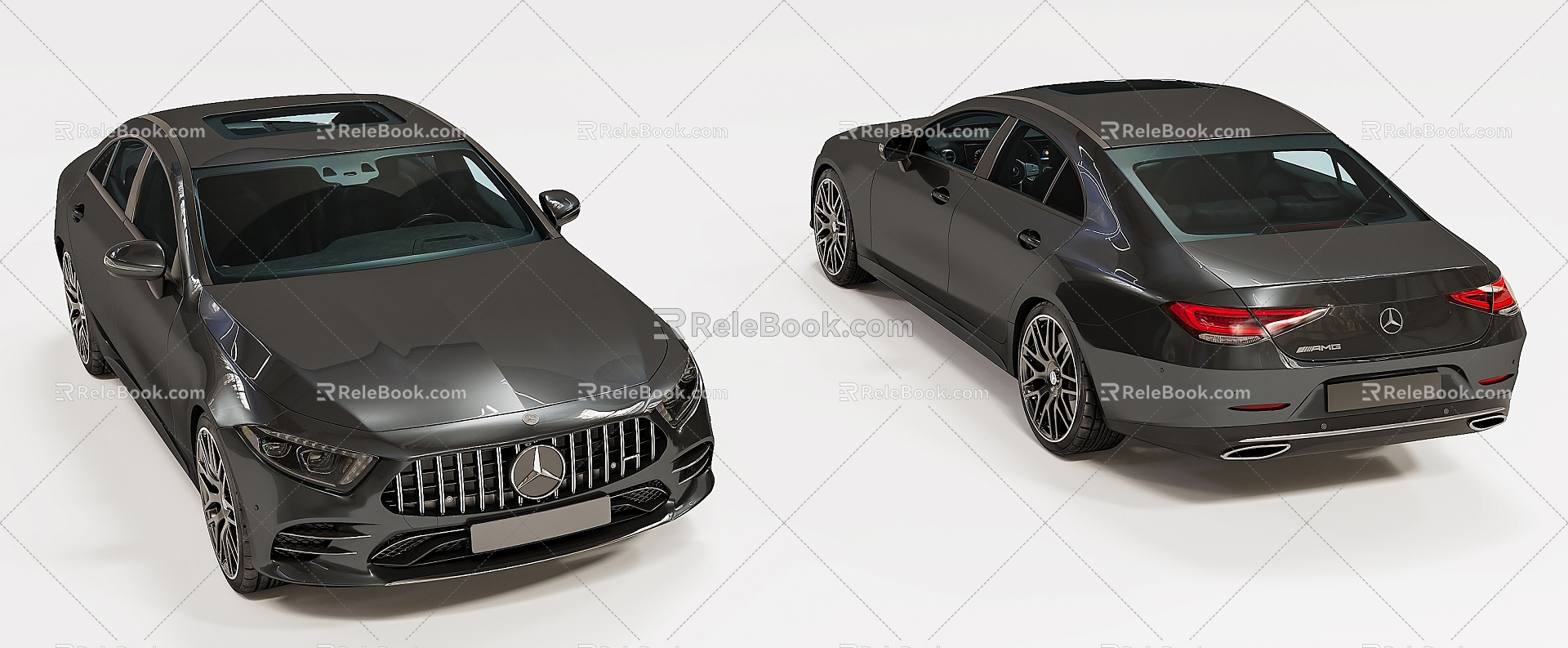 Car Mercedes-Benz Sedan Car Car Car Mercedes-Benz AMG 3d model