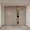 Nordic Studio Work Area 3d model
