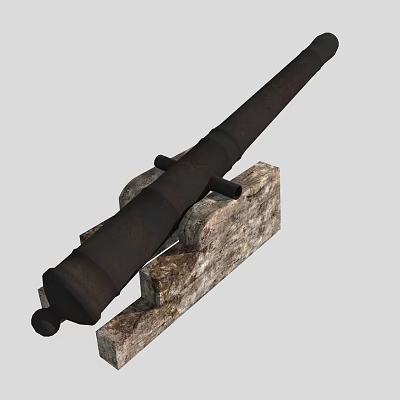cannon ancient cannon retro cannon 3d model cannon ancient cannon retro cannon 3d model