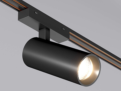 Track lights Track lights 3d model