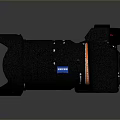 DSLR Camera Card Machine Digital Camera Digital Camera Photographic Equipment 3d model