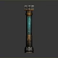 Columns Stone Columns Stone Columns Old Columns Roman Columns Roman Columns Classical Columns Greek Columns 3d model