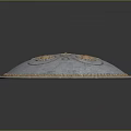 European Shield Medieval Shield Ancient Shield 3d model