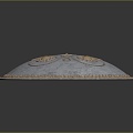 European Shield Medieval Shield Ancient Shield 3d model