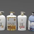 Assorted Personal Care Products Body Lotion Hair Shine Baby Lotion And Bath Relax