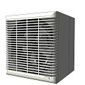 Air conditioning external unit 3d model