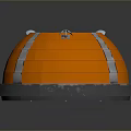 Sci-fi Capsule Space Capsule Hibernation Capsule Freezing Capsule Rest Capsule Rest Capsule 3d model