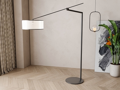 Floor lamp model