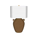 Retro table lamp 3d model