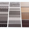 Various Wooden Flooring Samples With Different Colors Textures And Style Options
