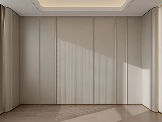 Leather hard wall panel background 3d model