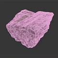 Natural Wooden Stone Material With Rich Organic Texture For Decorative Design