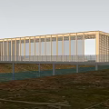 Modern Covered Bridge Landscape Covered Bridge Landscape Bridge Modeling Bridge Arch Bridge pedestrian bridge 3d model