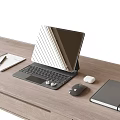 desk ornaments notebook computer book notebook 3d model
