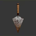 spatula woodworking spatula file tool file manual file cement spatula life supplies 3d model