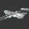 Vintage Passenger Plane With Weathered Exterior Dual Engines Long Wings And Tail Logo