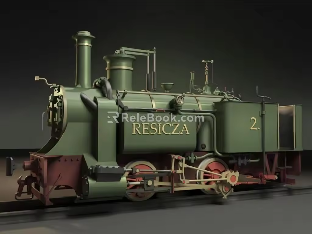 Train 3d model