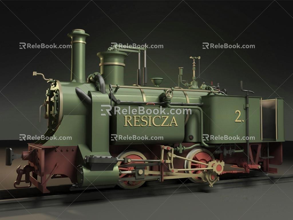 Train 3d model