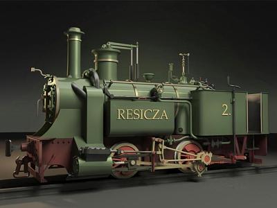 Train 3d model