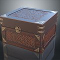 Cartoon Chest Treasure Chest Treasure Chest Jewelry Chest Cashbox Wooden Chest Game Chest Treasure Chest Pirate Chest 3d model