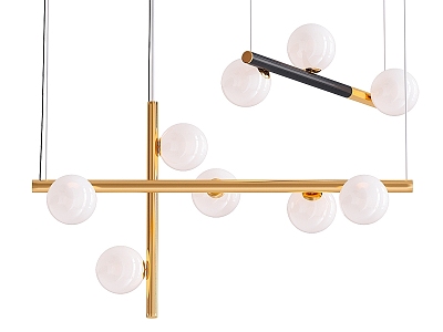 Modern chandelier model