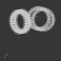 Industrial Equipment High Precision Steel Ball Bearings With Inner Outer Rings