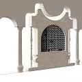 column cylinder 3d model