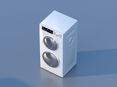 Washing Machine Drum Washing Machine 3d model