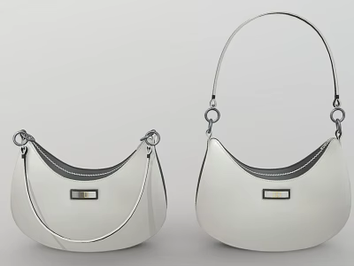 Modern Women's Bag Satchel Brand Bag 3d model Modern Women's Bag Satchel Brand Bag 3d model