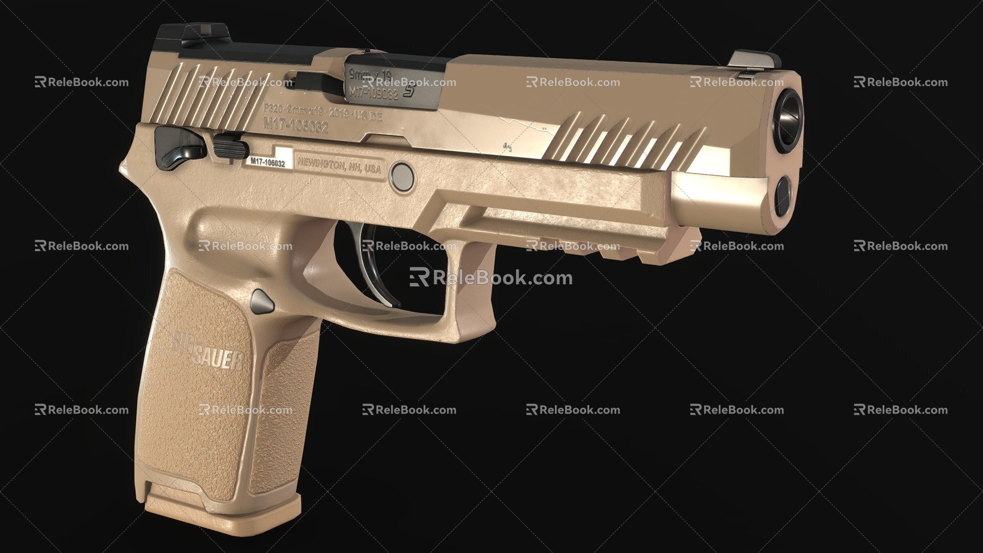 Weapon class pistol model