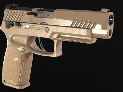 Weapon class pistol model