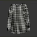 Comfortable Casual Long Sleeve Shirt With Classic Plaid Pattern For Daily Wear