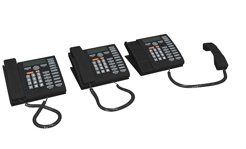 Next Generation PBR Landline Telephone Desk Phone Telephone PHONE Office 2016491749 3d model