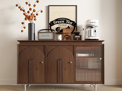 Modern Sideboard Side Cabinet 3d model