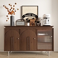 Modern Sideboard Side Cabinet 3d model