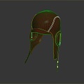 Hat Hat Realistic Game Item 3d model