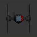 modern satellite artificial satellite 3d model