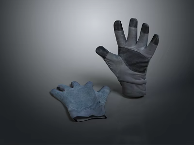 Motorcycle Gloves Racing Gloves Racing Gloves Sports Gloves Space Gloves Astronaut Gloves 3d model