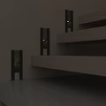 Modern Wall Sconces For Contemporary Staircase Lighting With Warm Glow And Sleek Design