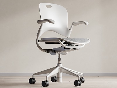 Modern office chair model